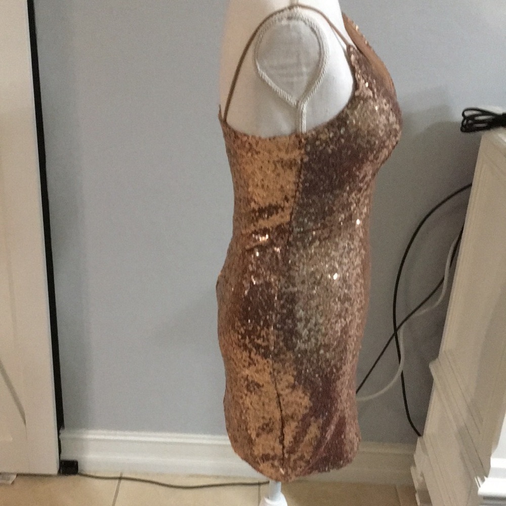Mind Code sequin Dress. Size small - Picture 4 of 9